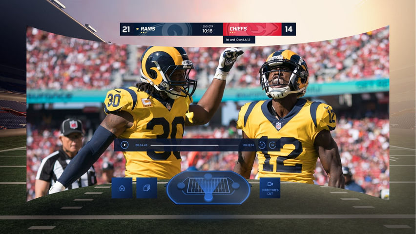 NFL Immersive VR