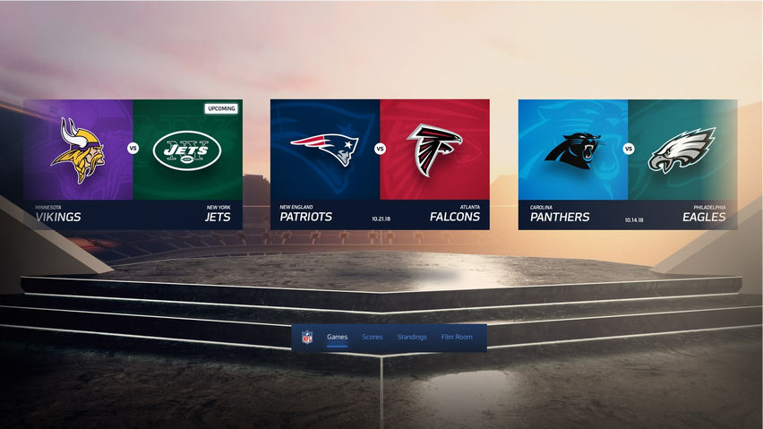 NFL Immersive VR