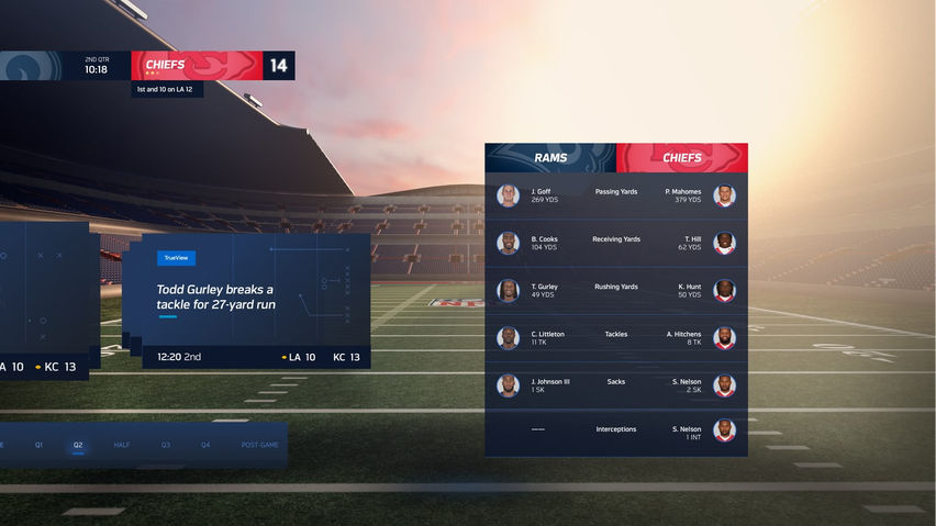 NFL Immersive VR