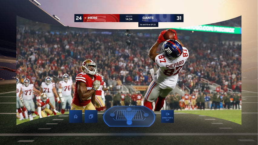 NFL Immersive VR