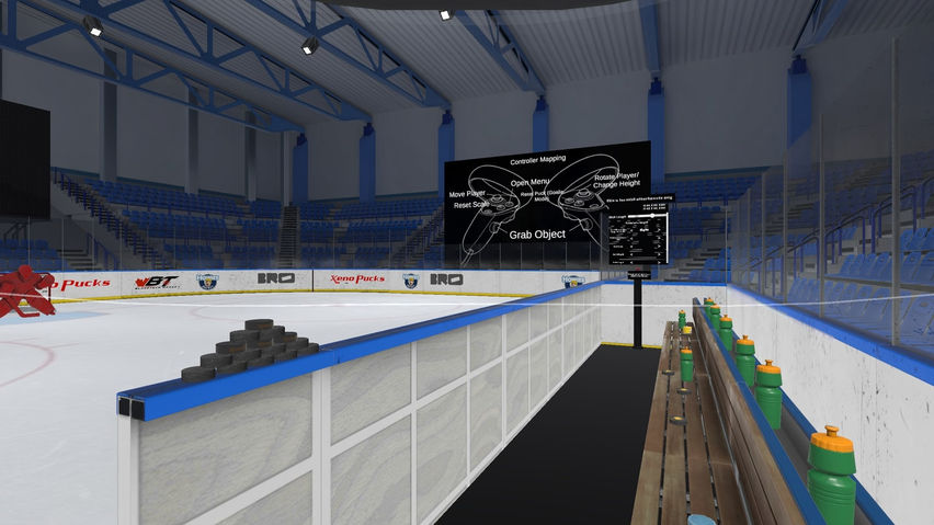VR Hockey Reborn