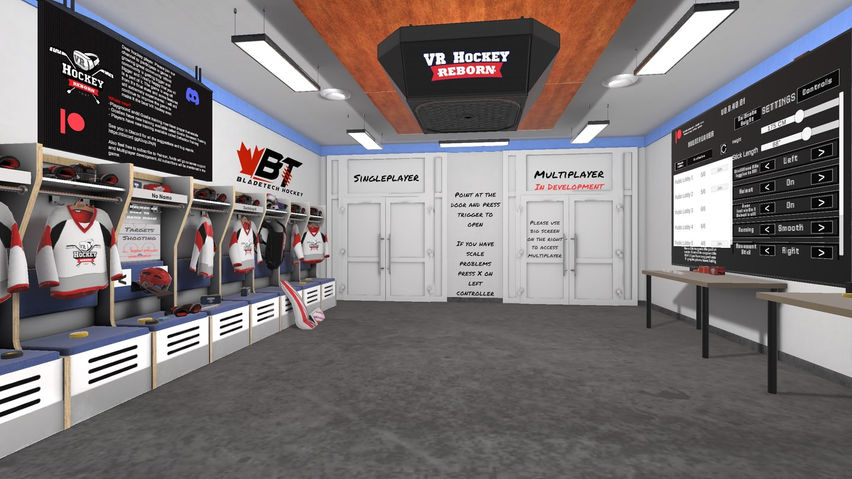 VR Hockey Reborn