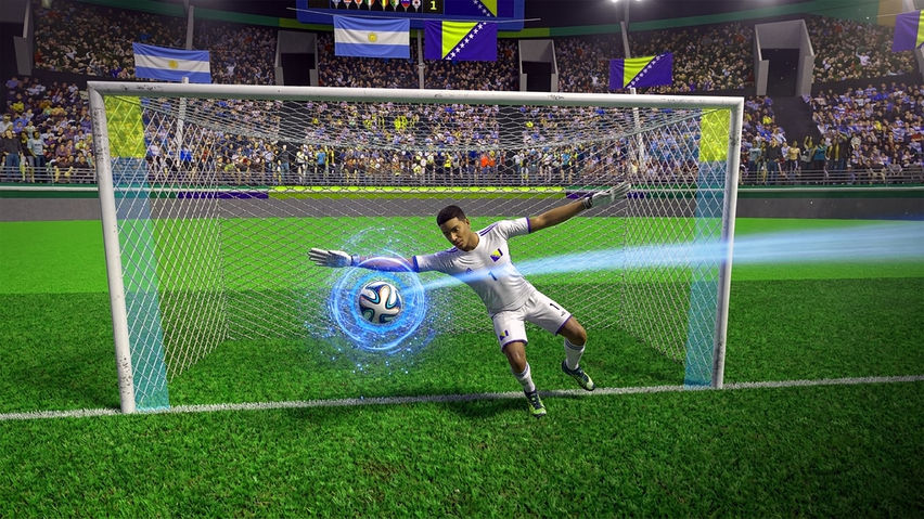 VR Football Soccer Goalkeeper