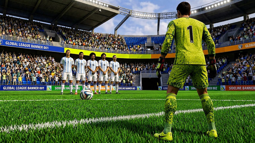 VR Football Soccer Goalkeeper