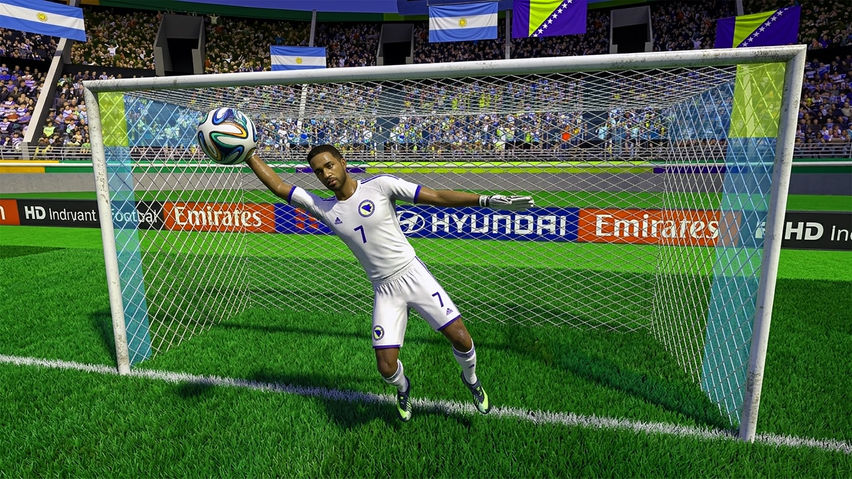 VR Football Soccer Goalkeeper
