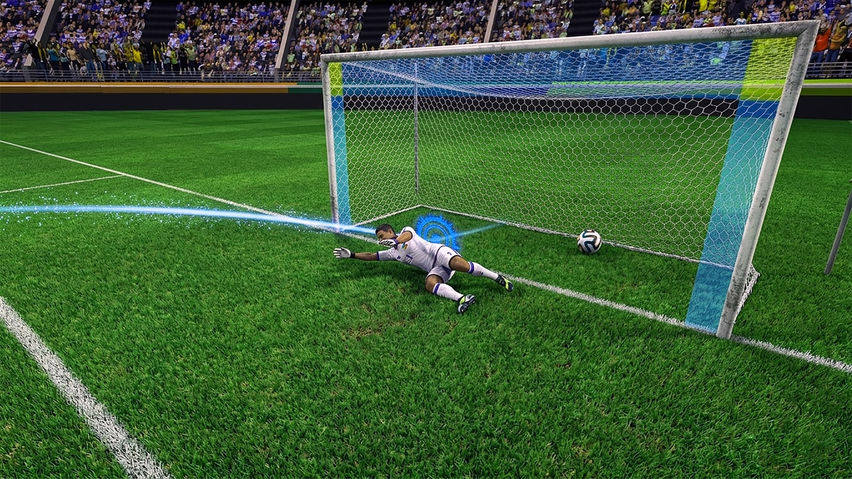 VR Football Soccer Goalkeeper