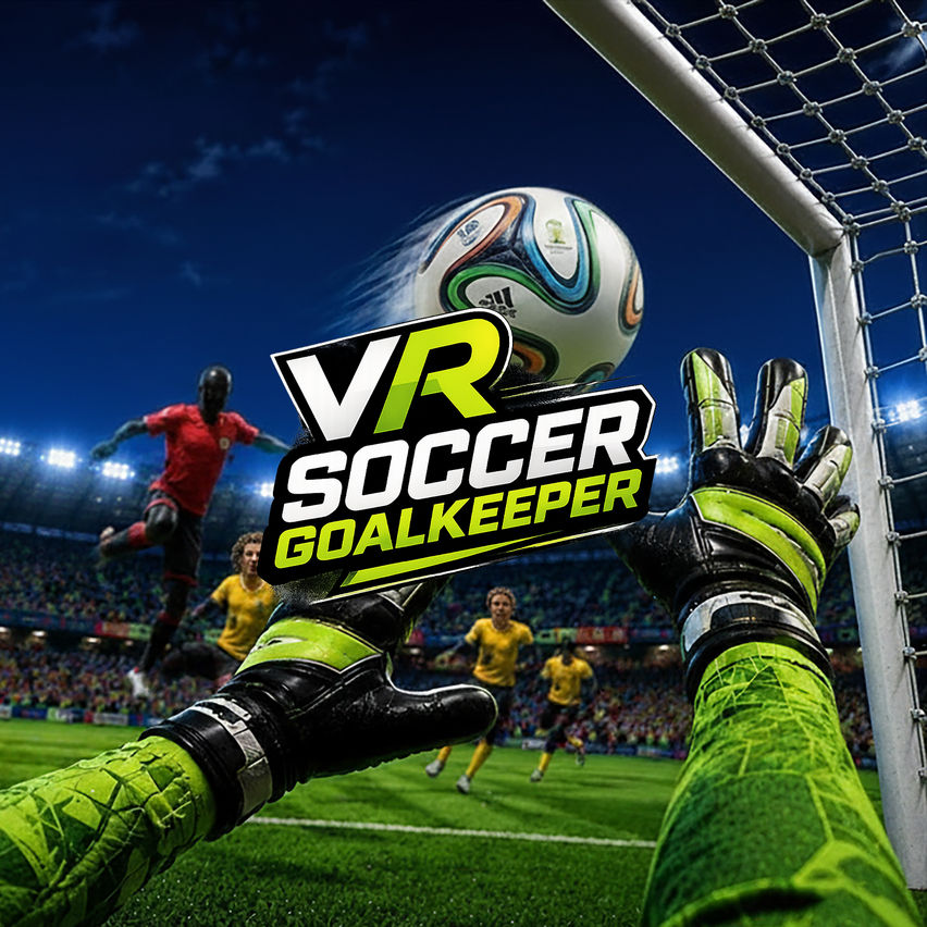 VR Football Soccer Goalkeeper