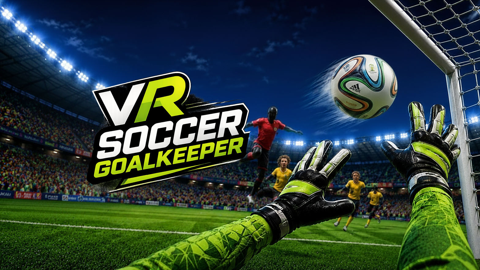 VR Football Soccer Goalkeeper