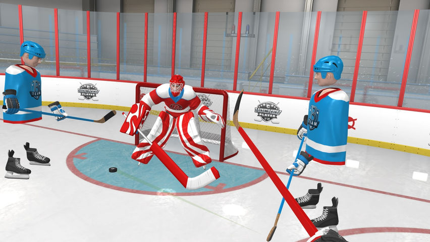 Hockey Player VR