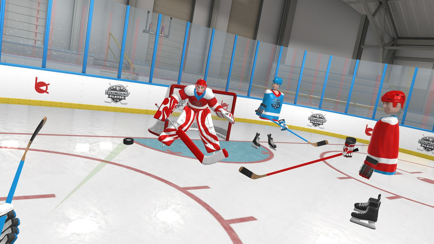 Hockey Player VR