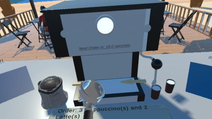 Coffee Sim VR