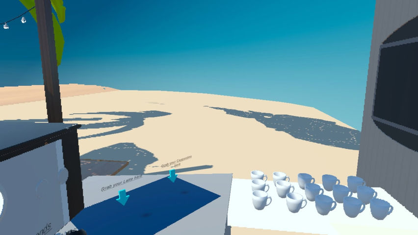 Coffee Sim VR