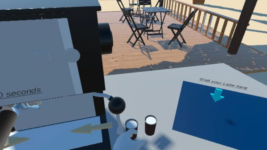 Coffee Sim VR