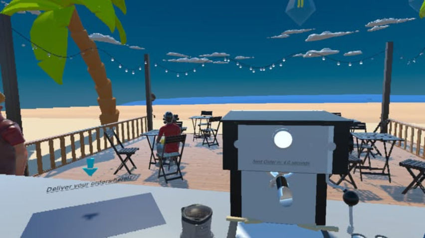 Coffee Sim VR