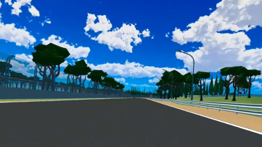 VR Gokart Drive