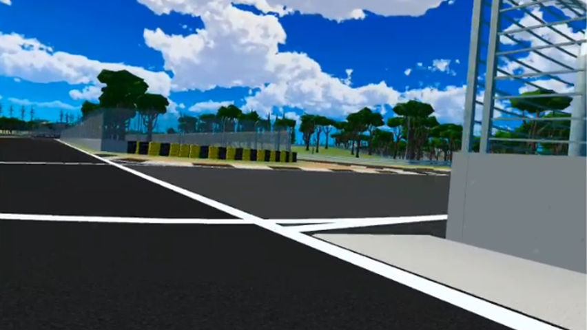 VR Gokart Drive