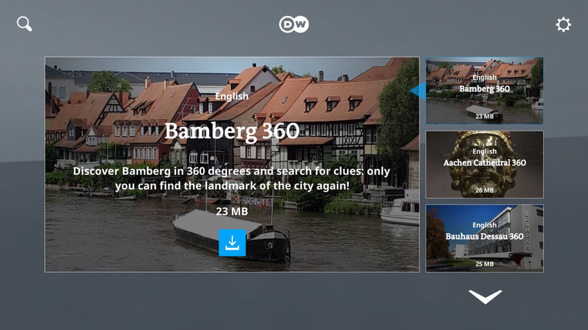 DW World Heritage 360