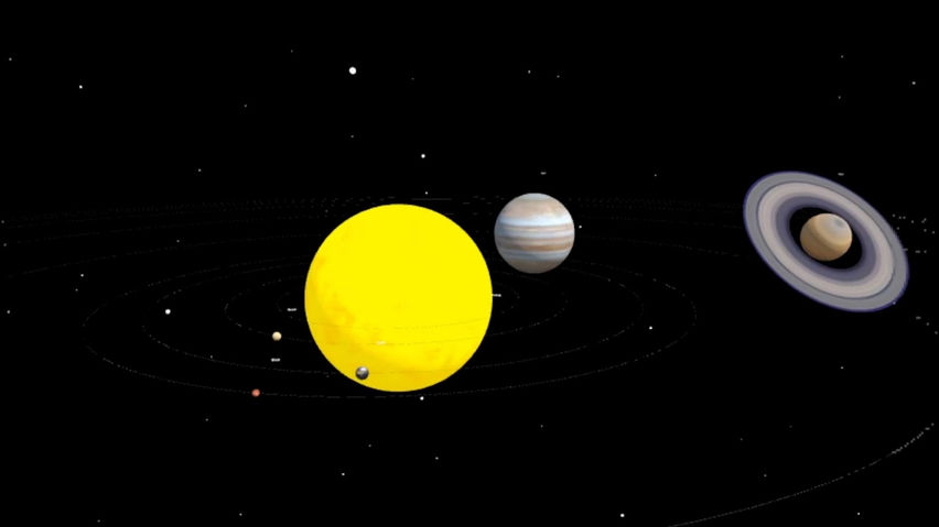Solar System Explorer