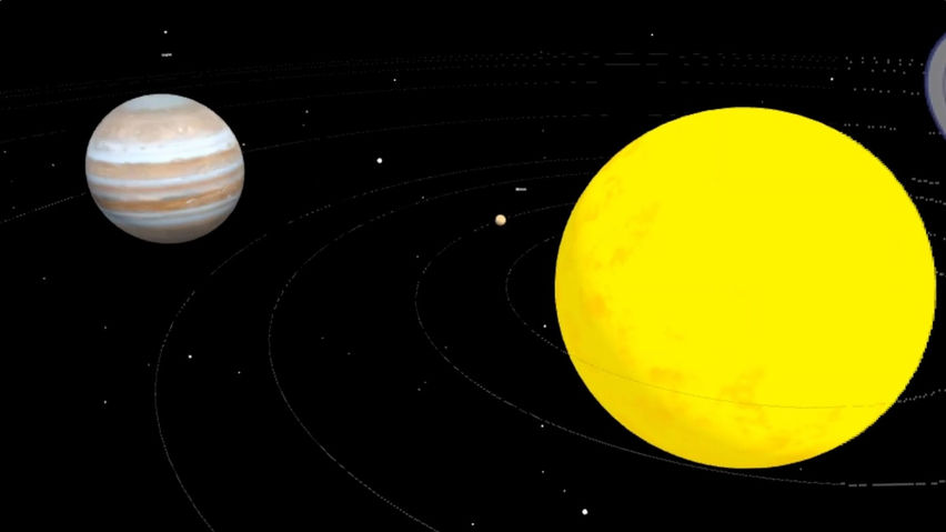 Solar System Explorer