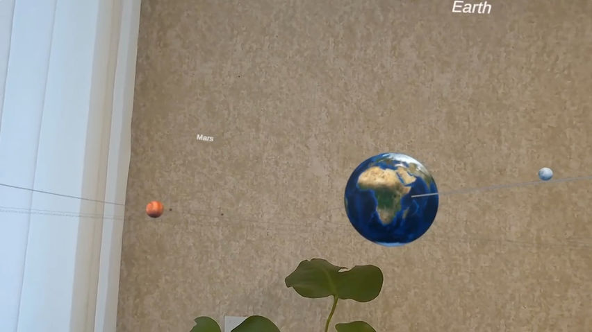 Solar System Explorer