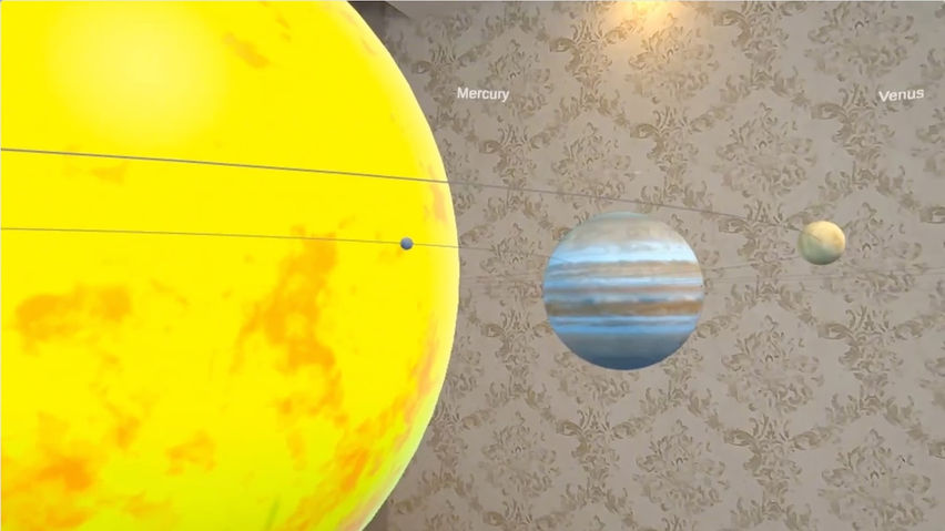 Solar System Explorer