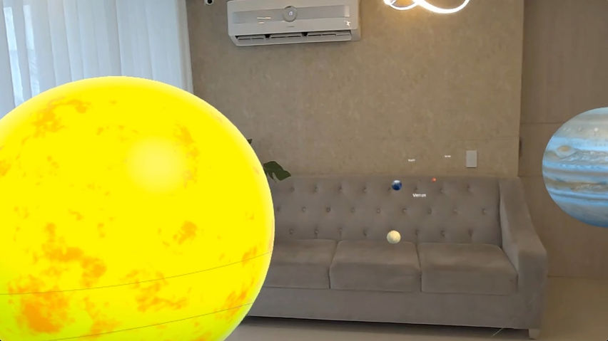 Solar System Explorer