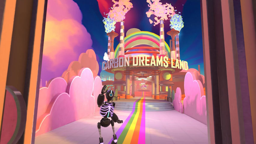 Carbon Dreams Land