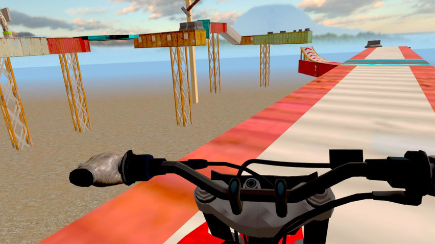 Bike VR : Stunt Bike Madness