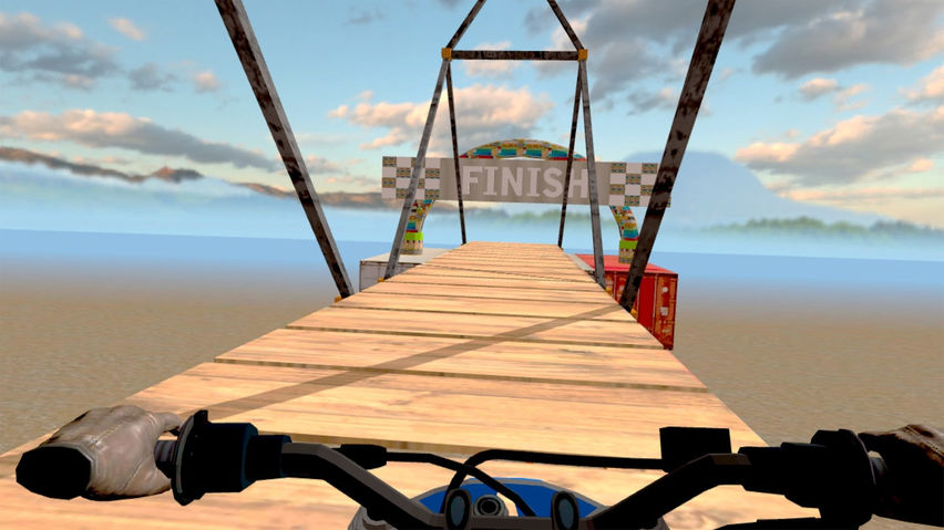 Bike VR : Stunt Bike Madness