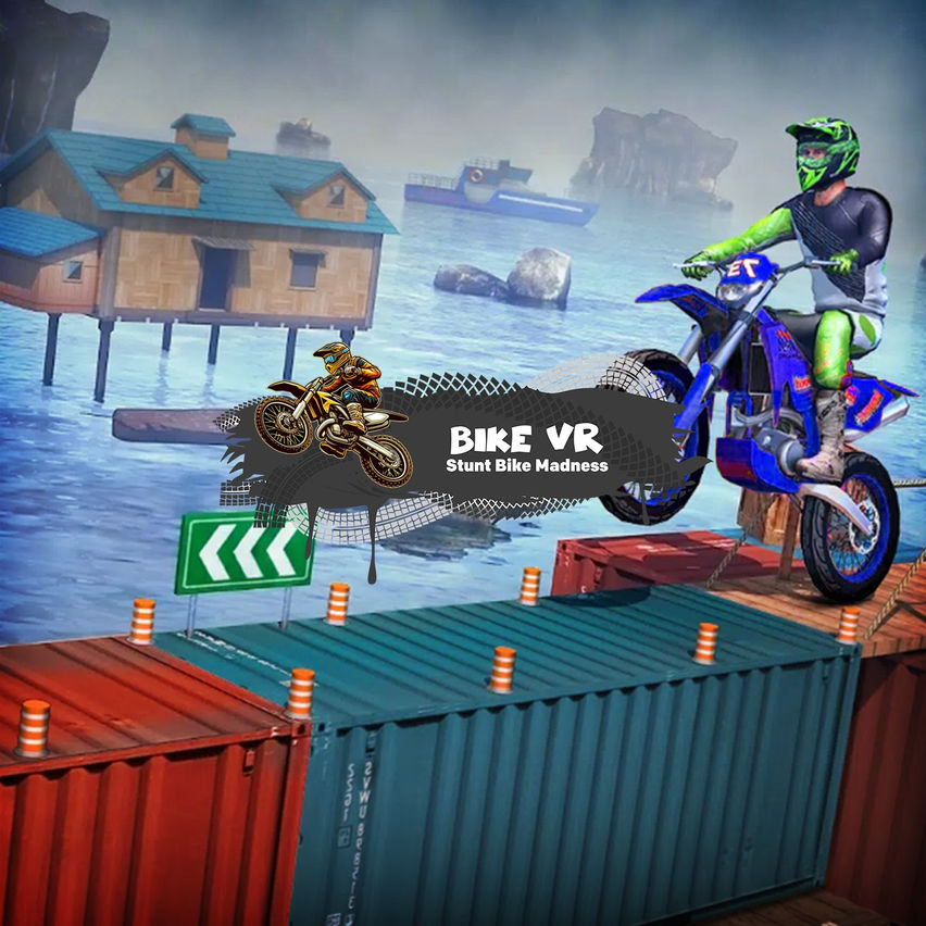 Bike VR : Stunt Bike Madness