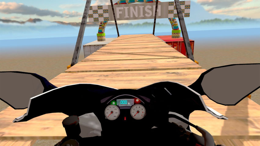 Bike VR : Stunt Bike Madness