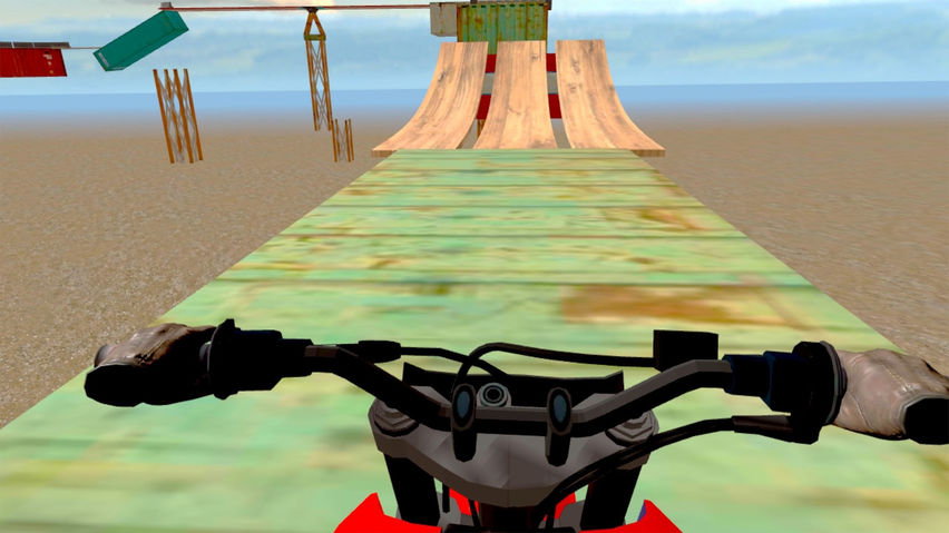 Bike VR : Stunt Bike Madness