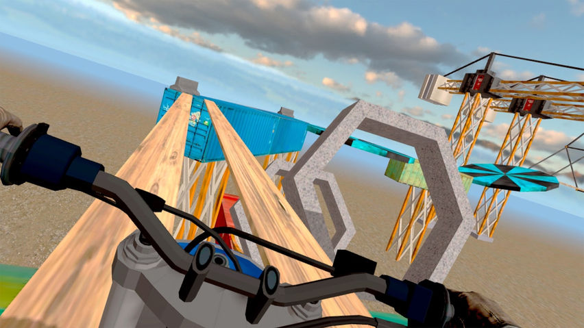 Bike VR : Stunt Bike Madness