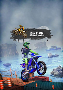 Bike VR : Stunt Bike Madness