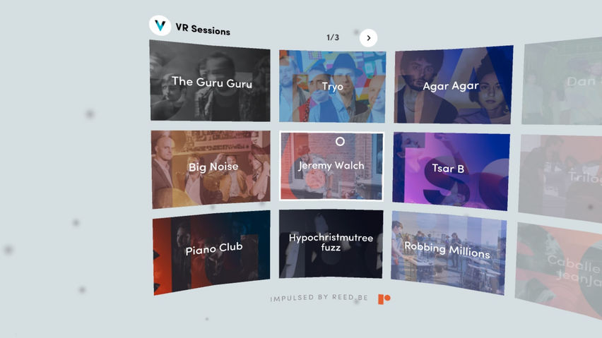 VR Sessions
