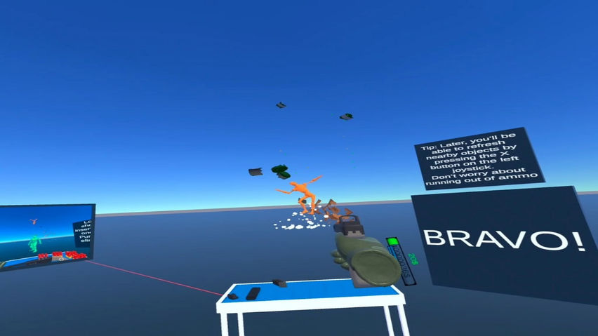Boss Havoc VR