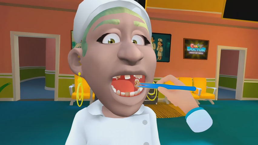 Crazy Doctor: Treat or Trick