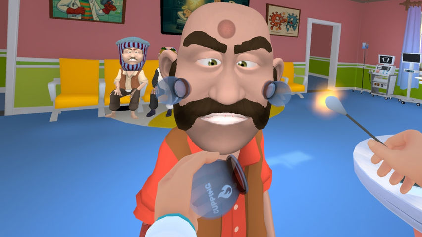 Crazy Doctor: Treat or Trick