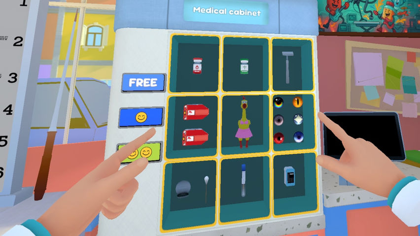 Crazy Doctor: Treat or Trick