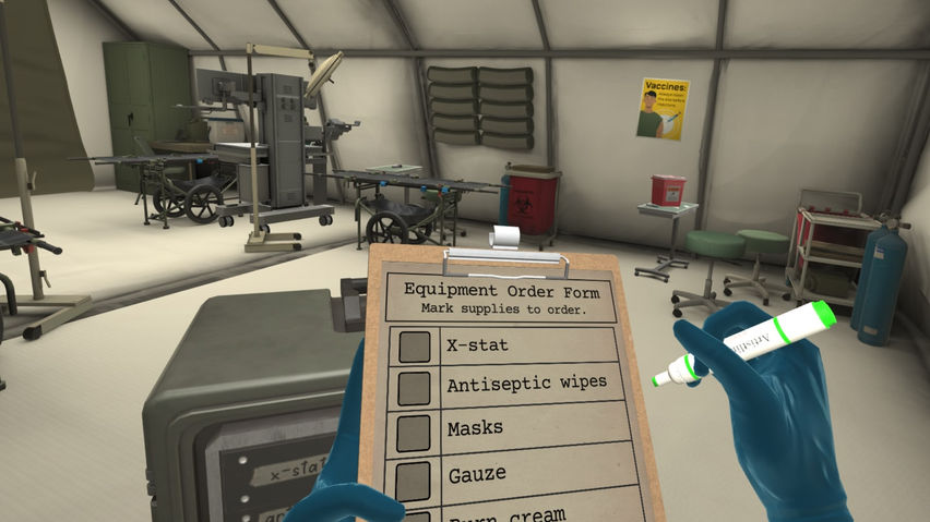 U.S. Army Medical VR Experience
