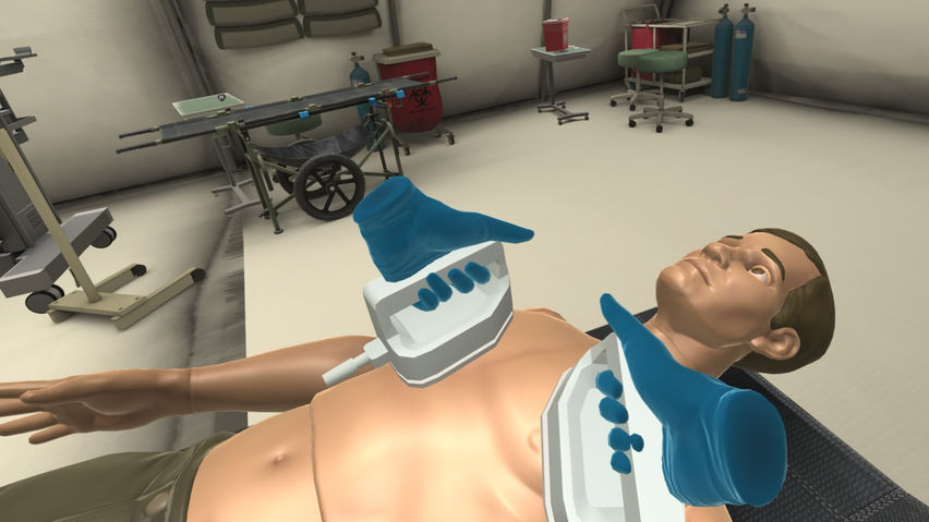 U.S. Army Medical VR Experience