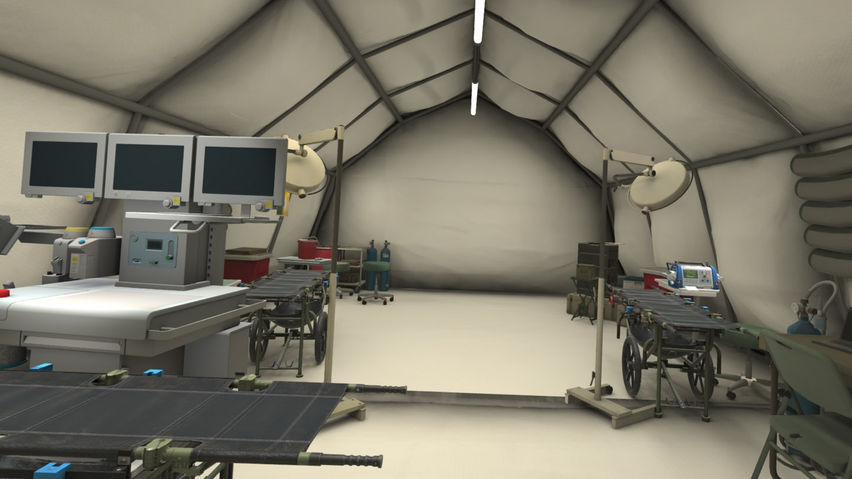 U.S. Army Medical VR Experience