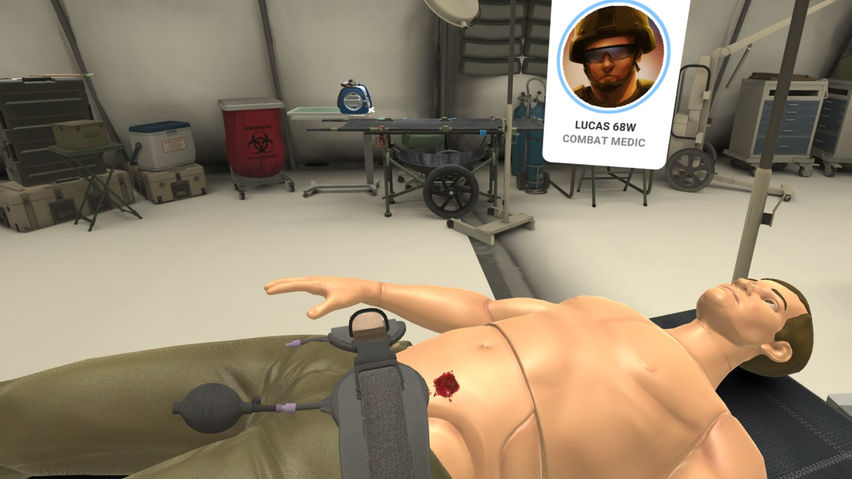 U.S. Army Medical VR Experience