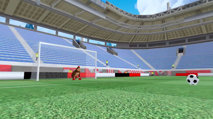 Monkey Goalkeeper