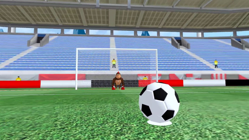 Monkey Goalkeeper