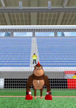 Monkey Goalkeeper