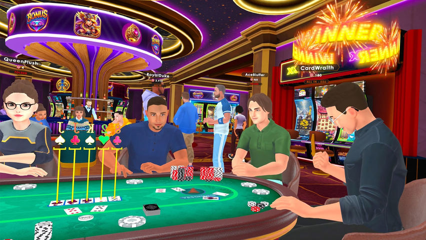 PokerVerse VR