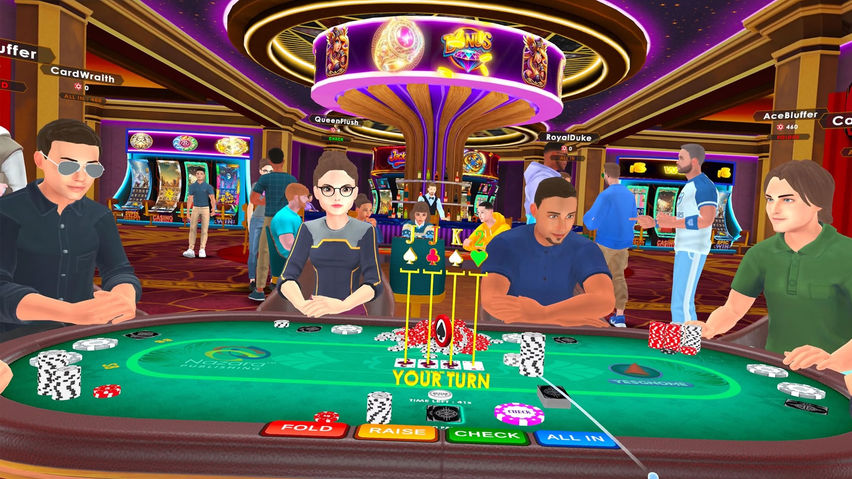 PokerVerse VR