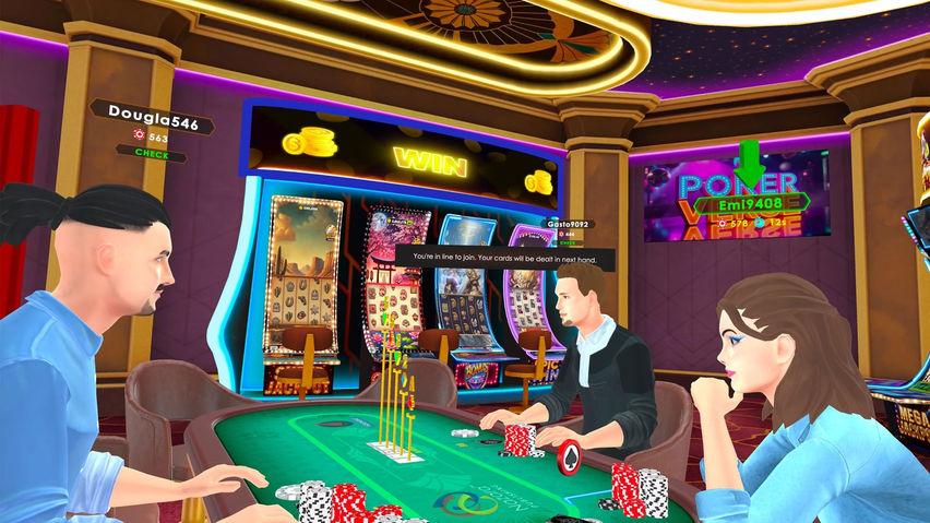 PokerVerse VR
