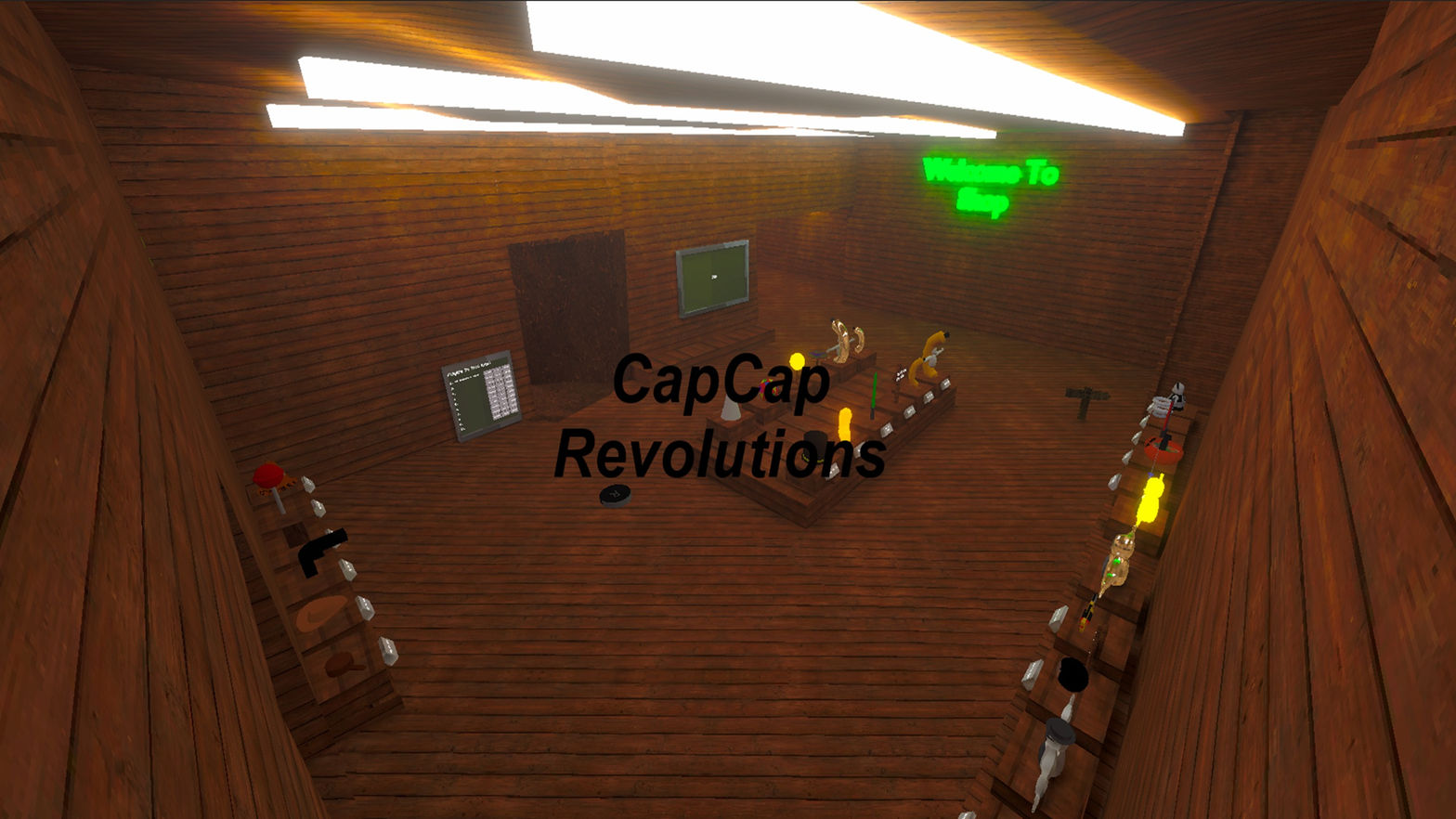 CapCap Revolutions
